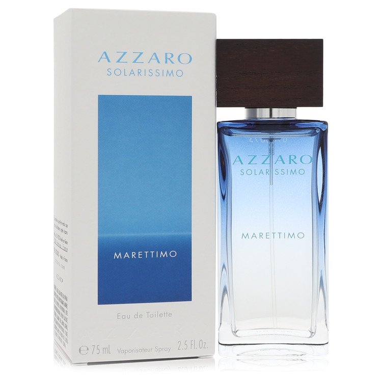 Azzaro Solarissimo Marettimo Eau De Toilette Spray By Azzaro Azzaro