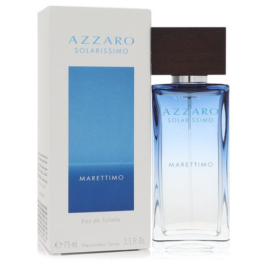 Azzaro Solarissimo Marettimo Eau De Toilette Spray By Azzaro Azzaro