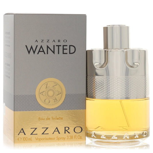Azzaro Wanted Eau De Toilette Spray By Azzaro Azzaro