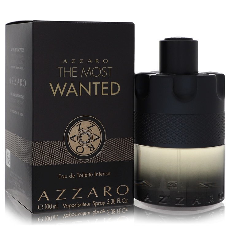 Azzaro The Most Wanted Eau De Toilette Intense Spray By Azzaro Azzaro