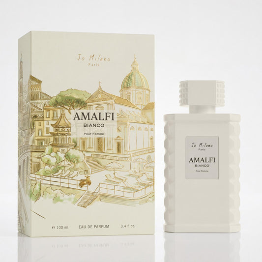 AMALFI BIANCO Pour Femme by Jo Milano Paris 3.4 oz. / 100ml Eau De Parfum Spray Jo Milano