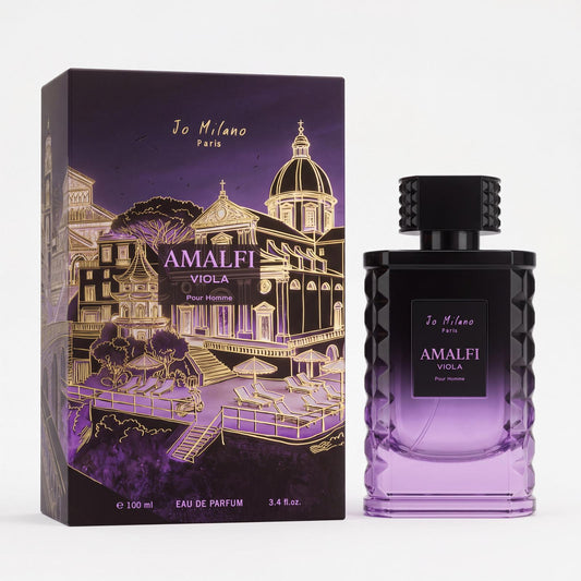 AMALFI VIOLA Pour Homme By Jo Milano Paris 3.4 oz. / 100ml Eau De Parfum Spray Jo Milano
