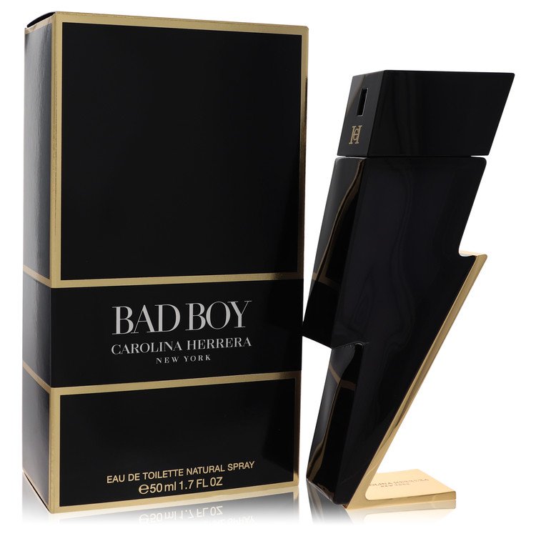 Bad Boy Eau De Toilette Spray By Carolina Herrera Carolina Herrera