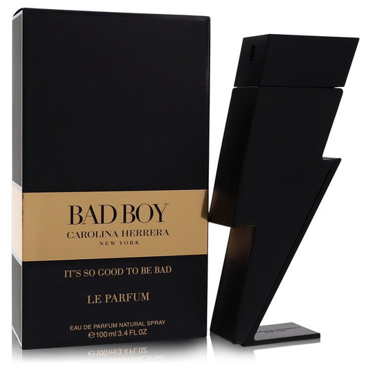 Bad Boy Le Parfum Eau De Parfum Spray By Carolina Herrera - OPULENTIA 
