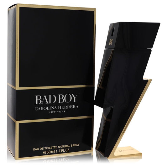 Bad Boy Eau De Toilette Spray By Carolina Herrera Carolina Herrera