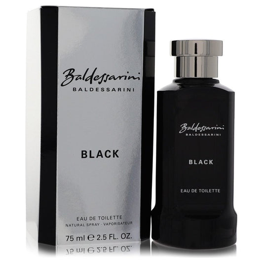 Baldessarini Black Eau De Toilette Spray By Hugo Boss - OPULENTIA 