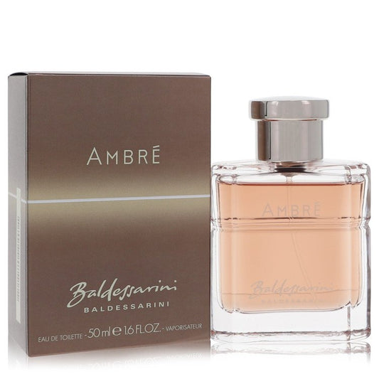 Baldessarini Ambre Eau De Toilette Spray By Hugo Boss - OPULENTIA 