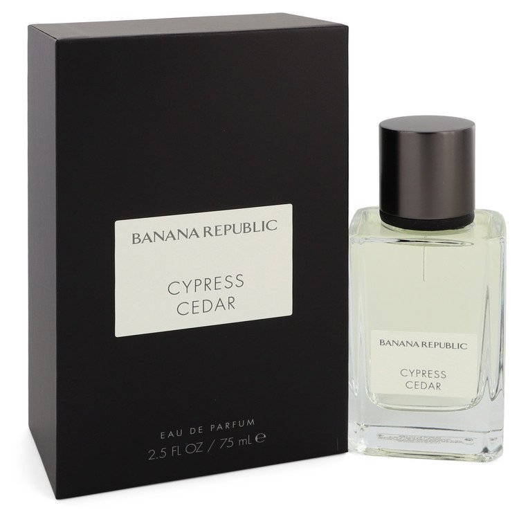 Banana Republic Cypress Cedar Eau De Parfum Spray (Unisex) By Banana Republic Banana Republic