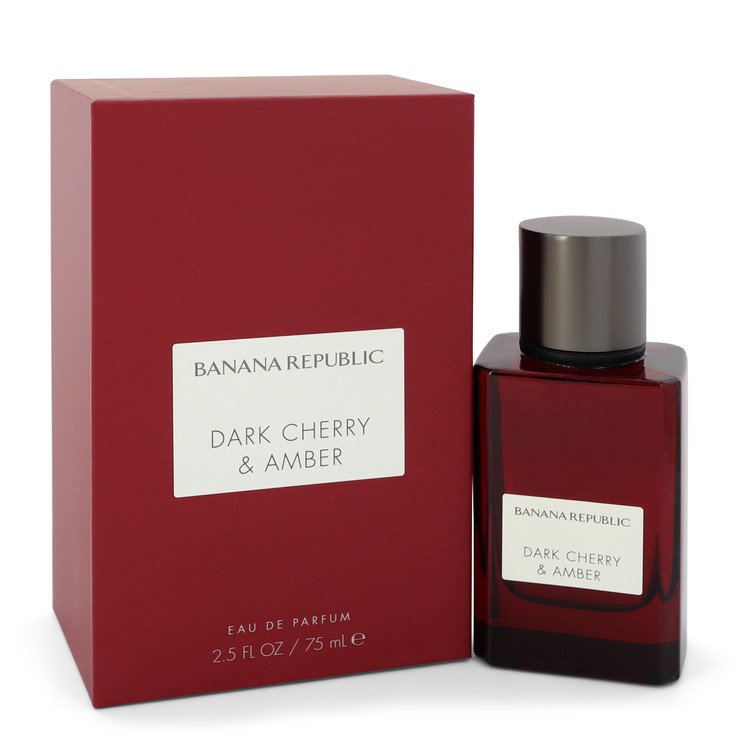 Banana Republic Dark Cherry & Amber Eau De Parfum Spray (Unisex) By Banana Republic Banana Republic