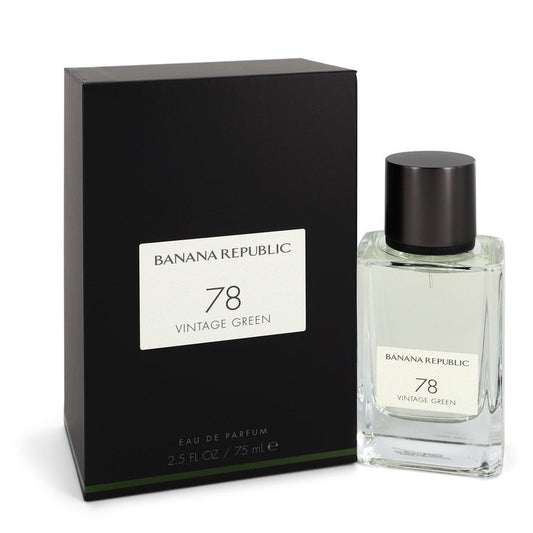 Banana Republic 78 Vintage Green Eau De Parfum Spray (Unisex) By Banana Republic - OPULENTIA 