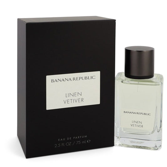 Banana Republic Linen Vetiver Eau De Parfum Spray (Unisex) By Banana Republic - OPULENTIA 