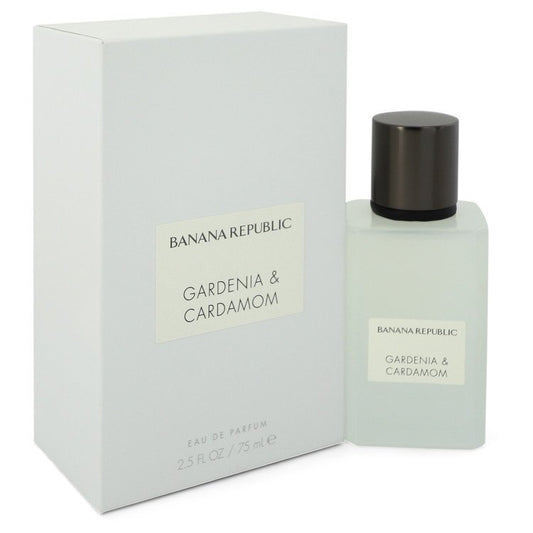 Banana Republic Gardenia & Cardamom Eau De Parfum Spray (Unisex) By Banana Republic Banana Republic