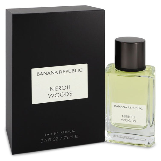 Banana Republic Neroli Woods Eau De Parfum Spray (Unisex) By Banana Republic Banana Republic
