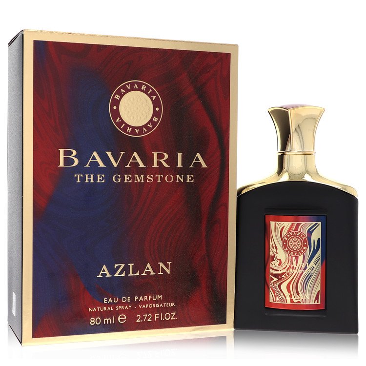 Bavaria The Gemstone Azlan Eau De Parfum Spray (Unisex) By Fragrance World Fragrance World