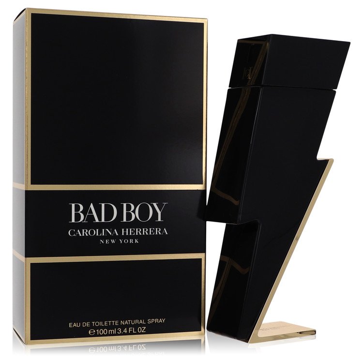 Bad Boy Eau De Toilette Spray By Carolina Herrera Carolina Herrera