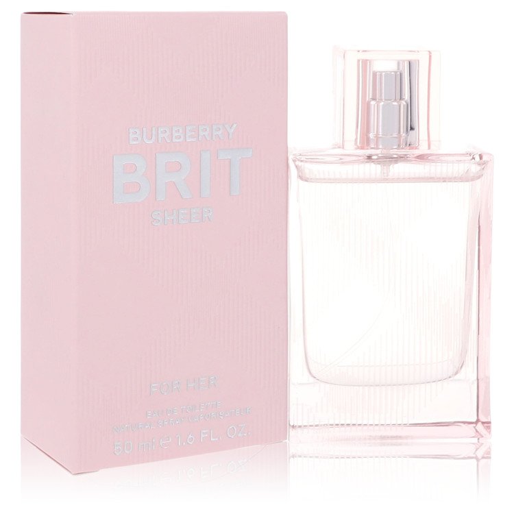 Burberry Brit Sheer Eau De Toilette Spray By Burberry Burberry