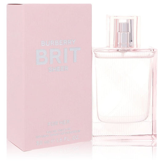 Burberry Brit Sheer Eau De Toilette Spray By Burberry Burberry