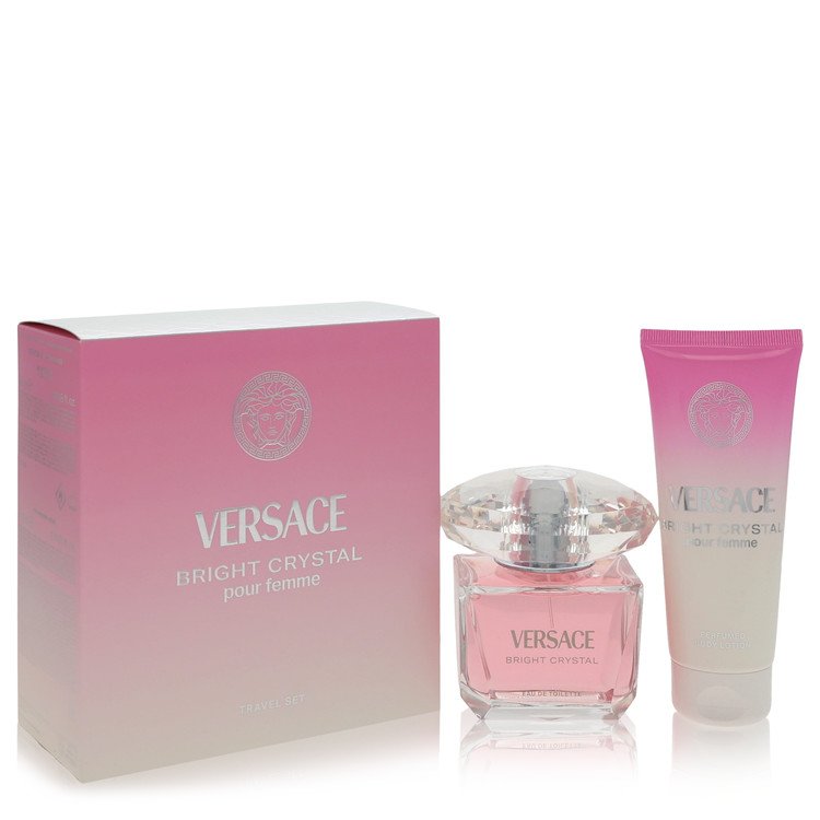 Bright Crystal Gift Set By Versace Versace