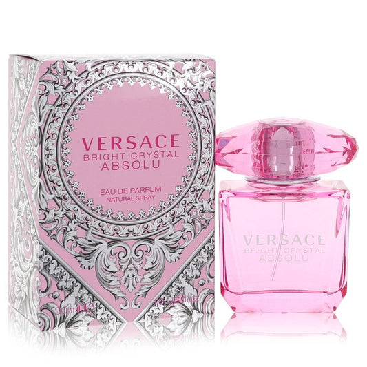 Bright Crystal Absolu Eau De Parfum Spray By Versace Versace
