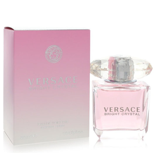 Bright Crystal Eau De Toilette Spray By Versace - OPULENTIA 