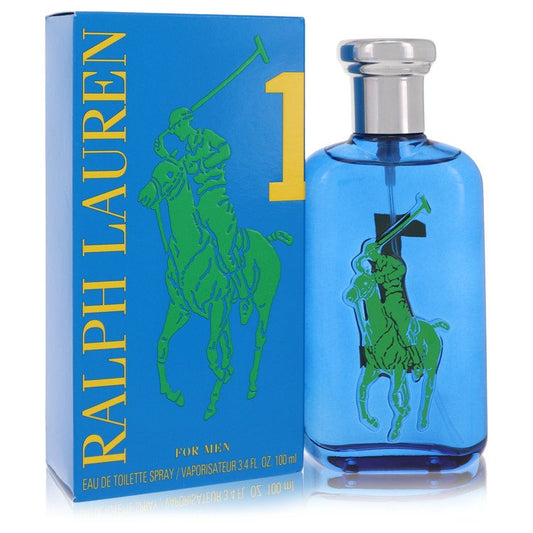 Big Pony Blue Eau De Toilette Spray By Ralph Lauren - OPULENTIA 