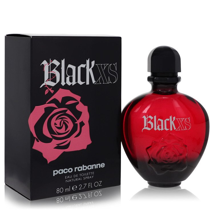 Black Xs Eau De Toilette Spray By Paco Rabanne Paco Rabanne