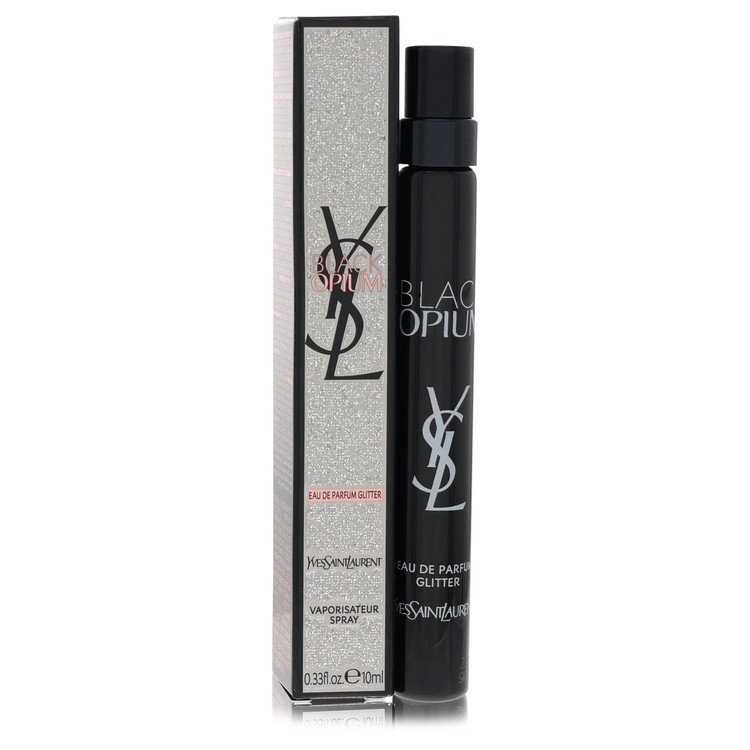 Black Opium Glitter Mini EDP Spray By Yves Saint Laurent Yves Saint Laurent