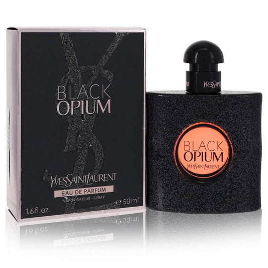 Black Opium Eau De Parfum Spray By Yves Saint Laurent - OPULENTIA 