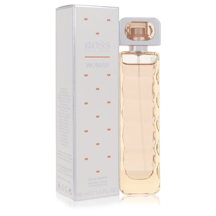 Boss Orange Eau De Toilette Spray By Hugo Boss Hugo Boss