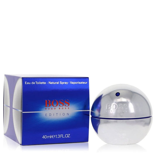 Boss In Motion Electric Eau De Toilette Spray By Hugo Boss - OPULENTIA 