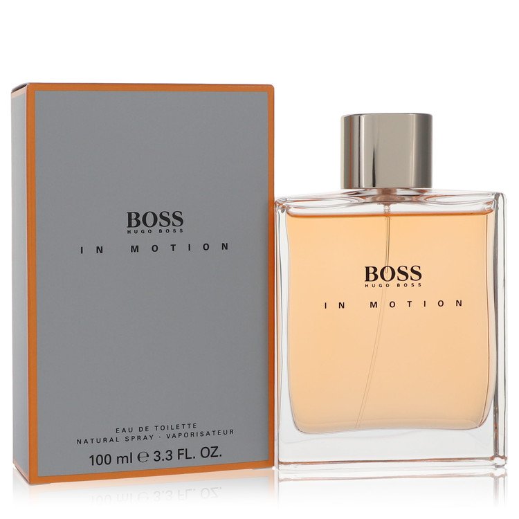 Boss In Motion Eau De Toilette Spray By Hugo Boss - OPULENTIA 
