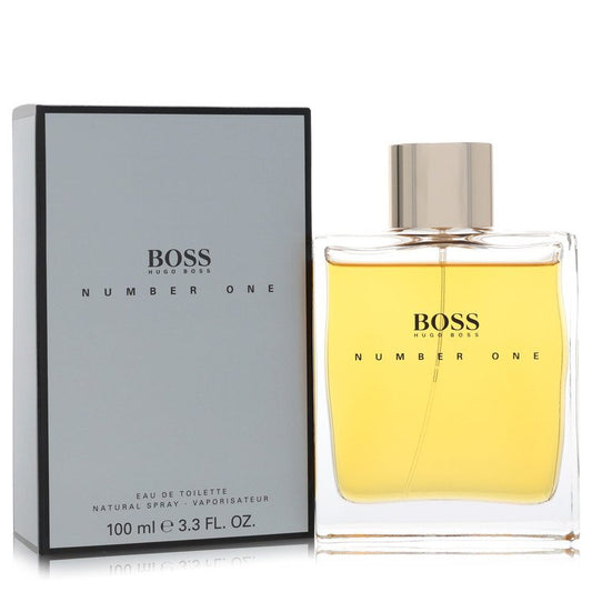 Boss No. 1 Eau De Toilette Spray By Hugo Boss - OPULENTIA 