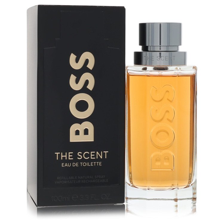 Boss The Scent Eau De Toilette Refillable Spray By Hugo Boss Hugo Boss