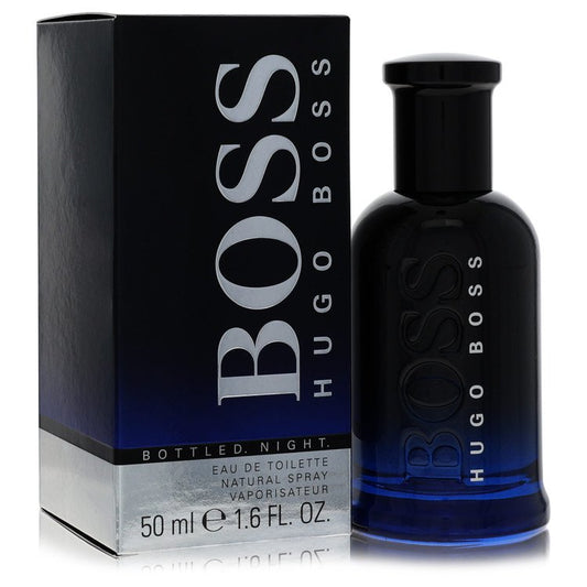 Boss Bottled Night Eau De Toilette Spray By Hugo Boss Hugo Boss