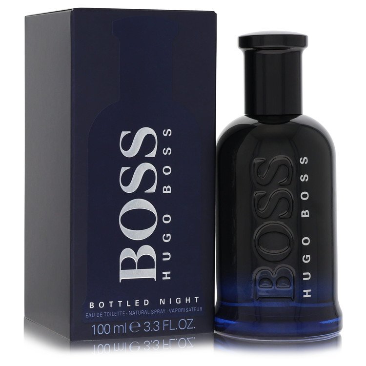 Boss Bottled Night Eau De Toilette Spray By Hugo Boss - OPULENTIA 