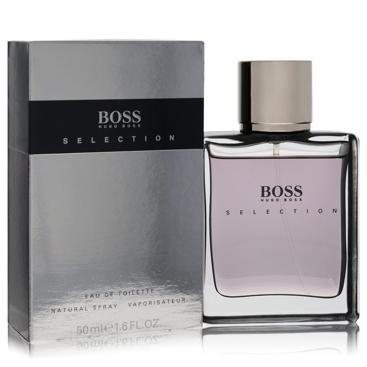 Boss Selection Eau De Toilette Spray By Hugo Boss Hugo Boss