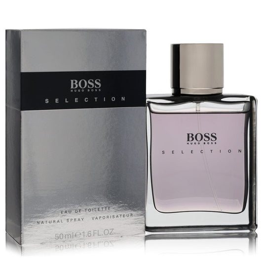 Boss Selection Eau De Toilette Spray By Hugo Boss - OPULENTIA 
