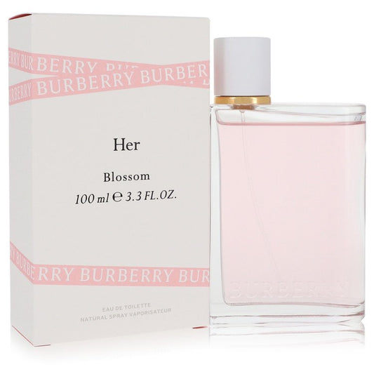Burberry Her Blossom Eau De Toilette Spray By Burberry Burberry