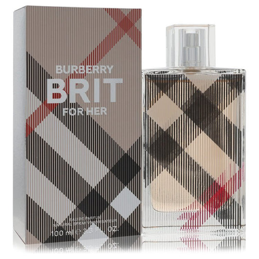 Burberry Brit Eau De Parfum Spray By Burberry Burberry