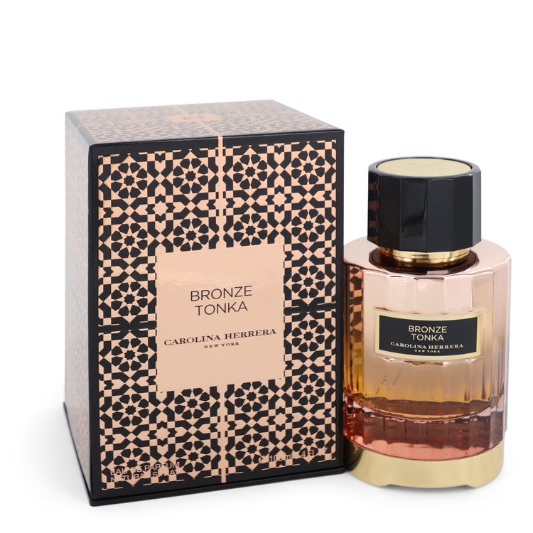 Bronze Tonka Eau De Parfum Spray (Unisex) By Carolina Herrera Carolina Herrera