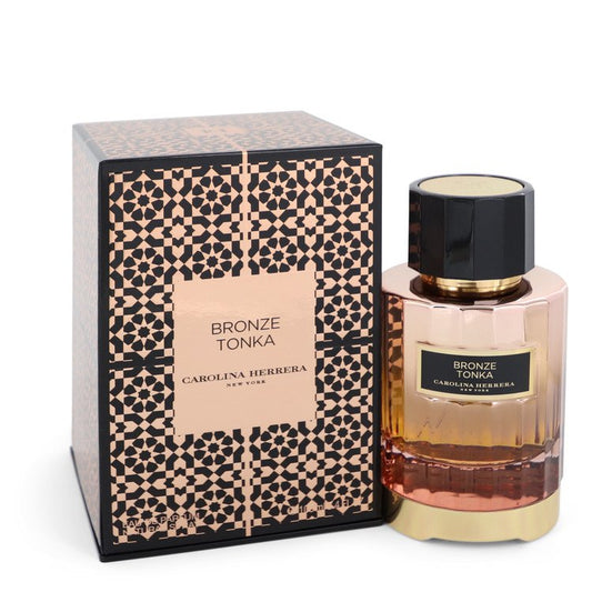 Bronze Tonka Eau De Parfum Spray (Unisex) By Carolina Herrera Carolina Herrera