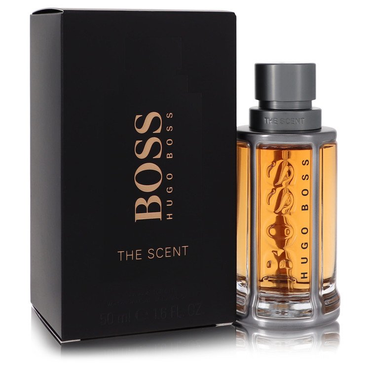 Boss The Scent Eau De Toilette Refillable Spray By Hugo Boss Hugo Boss