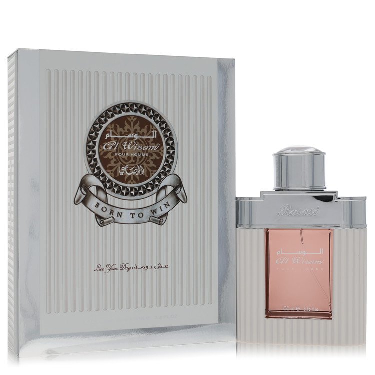 Al Wisam Day Born To Win Eau De Parfum Spray By Rasasi Rasasi