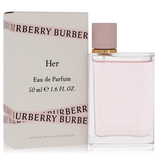 Burberry Her Eau De Parfum Spray By Burberry Burberry