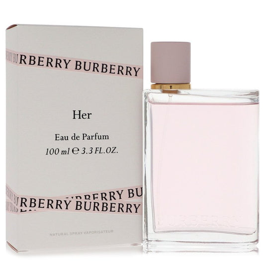Burberry Her Eau De Parfum Spray By Burberry Burberry