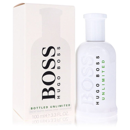 Boss Bottled Unlimited Eau De Toilette Spray By Hugo Boss - OPULENTIA 