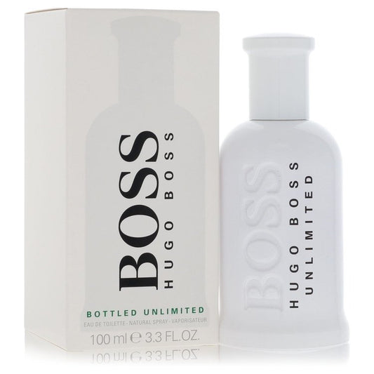 Boss Bottled Unlimited Eau De Toilette Spray By Hugo Boss Hugo Boss