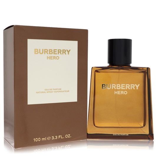 Burberry Hero Eau De Parfum Spray By Burberry Burberry