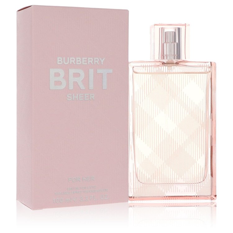 Burberry Brit Sheer Eau De Toilette Spray By Burberry Burberry