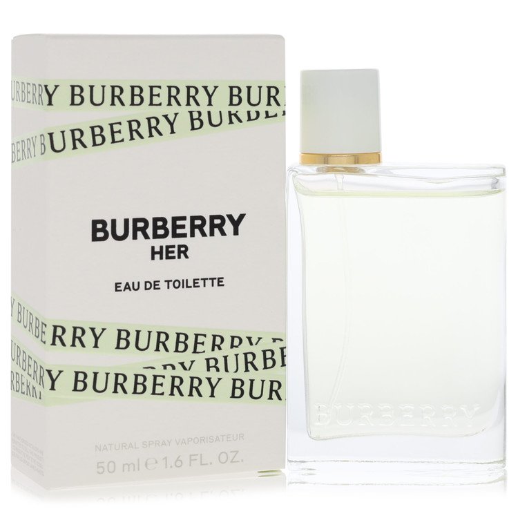 Burberry Her Eau De Toilette Spray By Burberry Burberry